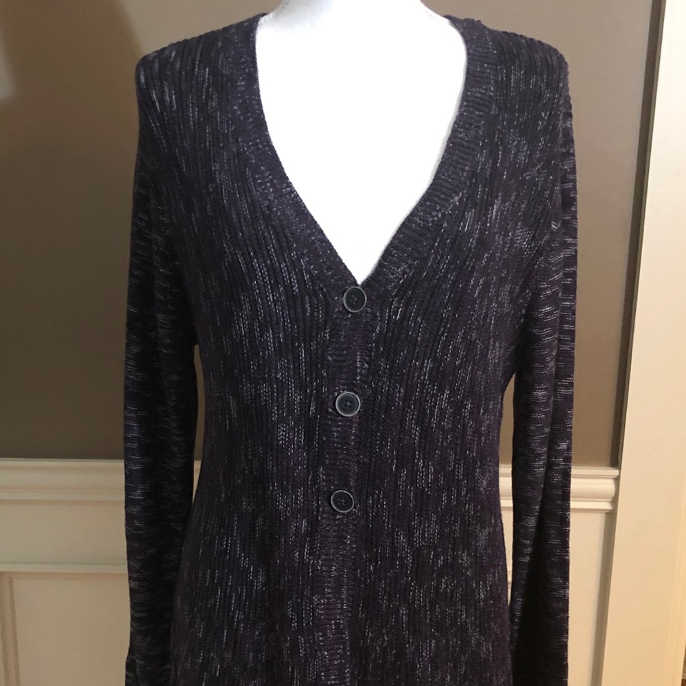 NWT Tunic Length Cardigan by Style & Co. XL.